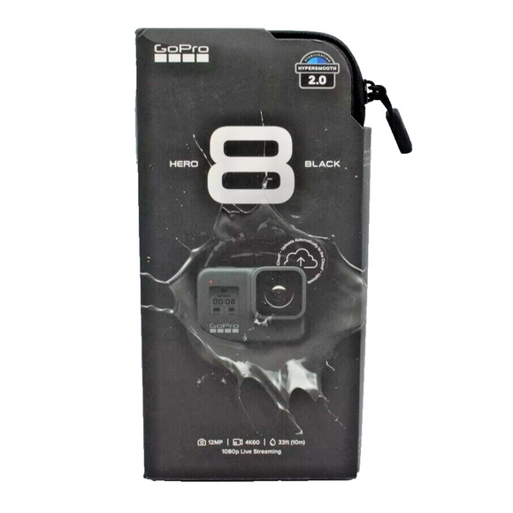 GoPro Other - GoPro Hero8 4K WATERPROOF ACTION CAMERS BLACK CHDHX-802-TH NEW